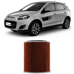 Filtro Óleo Lubrificante Fiat Novo Palio 1.6 2010 A 2017