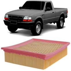 Filtro Ar Ford Ranger Explorer 97 A 2012 Wega Fap9002