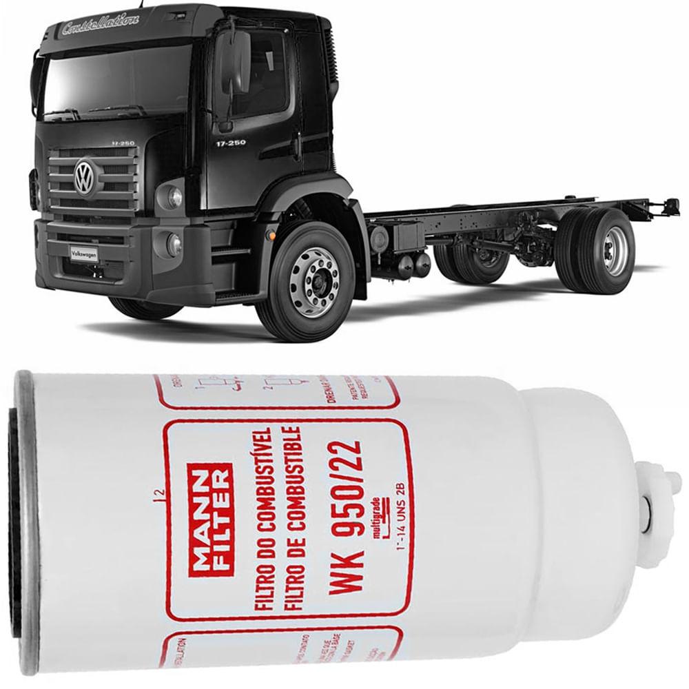 Filtro Separador Racor Volkswagen 17-250 Mann-filter em Oferta na Shopee