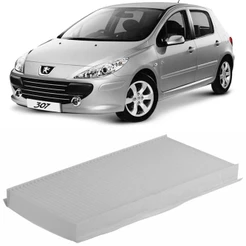 Filtro Cabine Ar Condicionado Peugeot 307 1.6 16v 2001 A 201