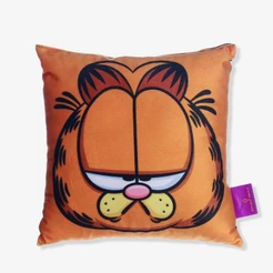 Almofada 25x25 Garfield Me Levanto