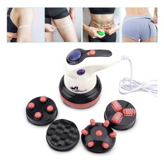 Aparelho Massageador Orbital 360º Afina Medida Infravermelho Massagem Bivolt