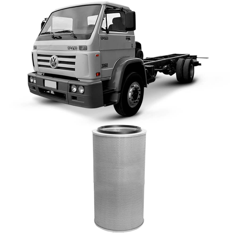 Filtro Ar Volkswagen 17210 Mwm 2001 A 2006 Metal Leve em Oferta na Shopee