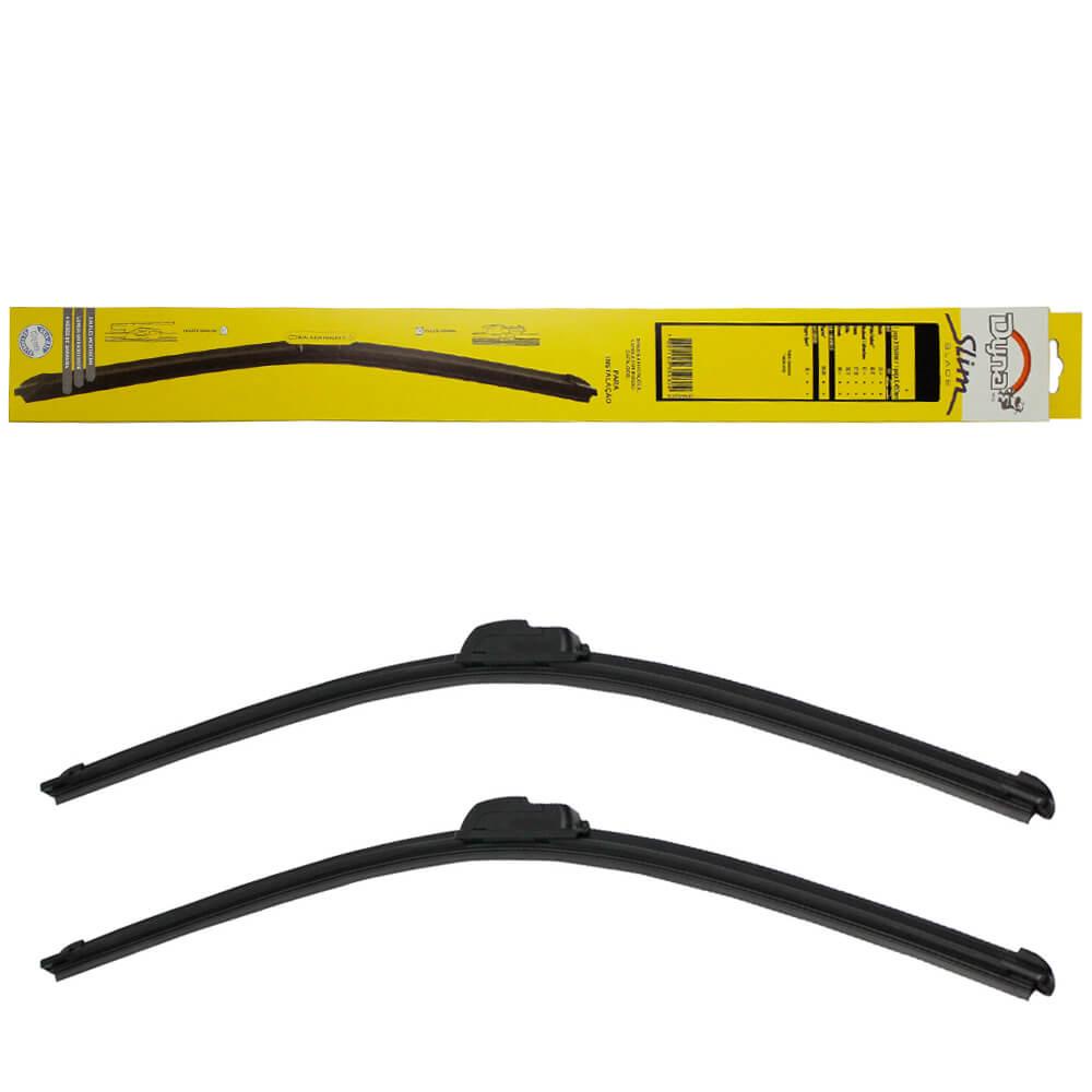 Par Palheta Limpador Parabrisa Dianteiro Saveiro S10 Sandero