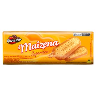 Biscoito Richester Maizena Superiore com 170g
