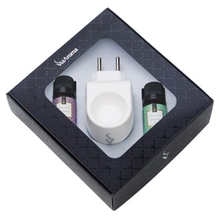 Kit Presente Aromatizador Standard Bamboo e Lavanda Via Aroma Via Aroma - Para ambientes, ...