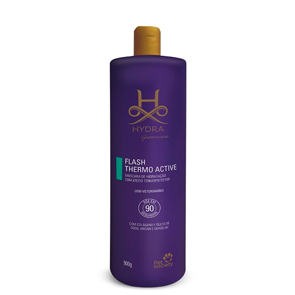 Máscara de Hidratação Hydra Groomers Flash Thermo Active Pet Cachorro Gato 900g