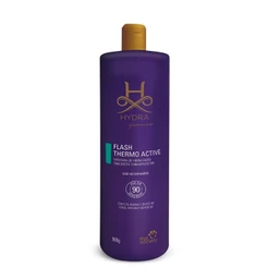 Máscara de Hidratação Cachorro Gato Hydra Groomers Flash Thermo Active Óleo de Argan 900g