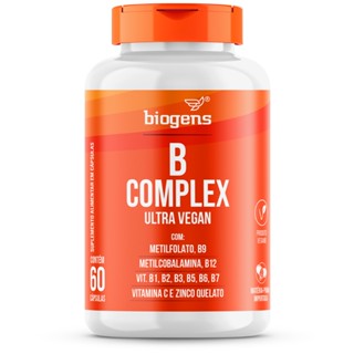 BIOGENS VITAMINA B COMPLEX 60 CAPS