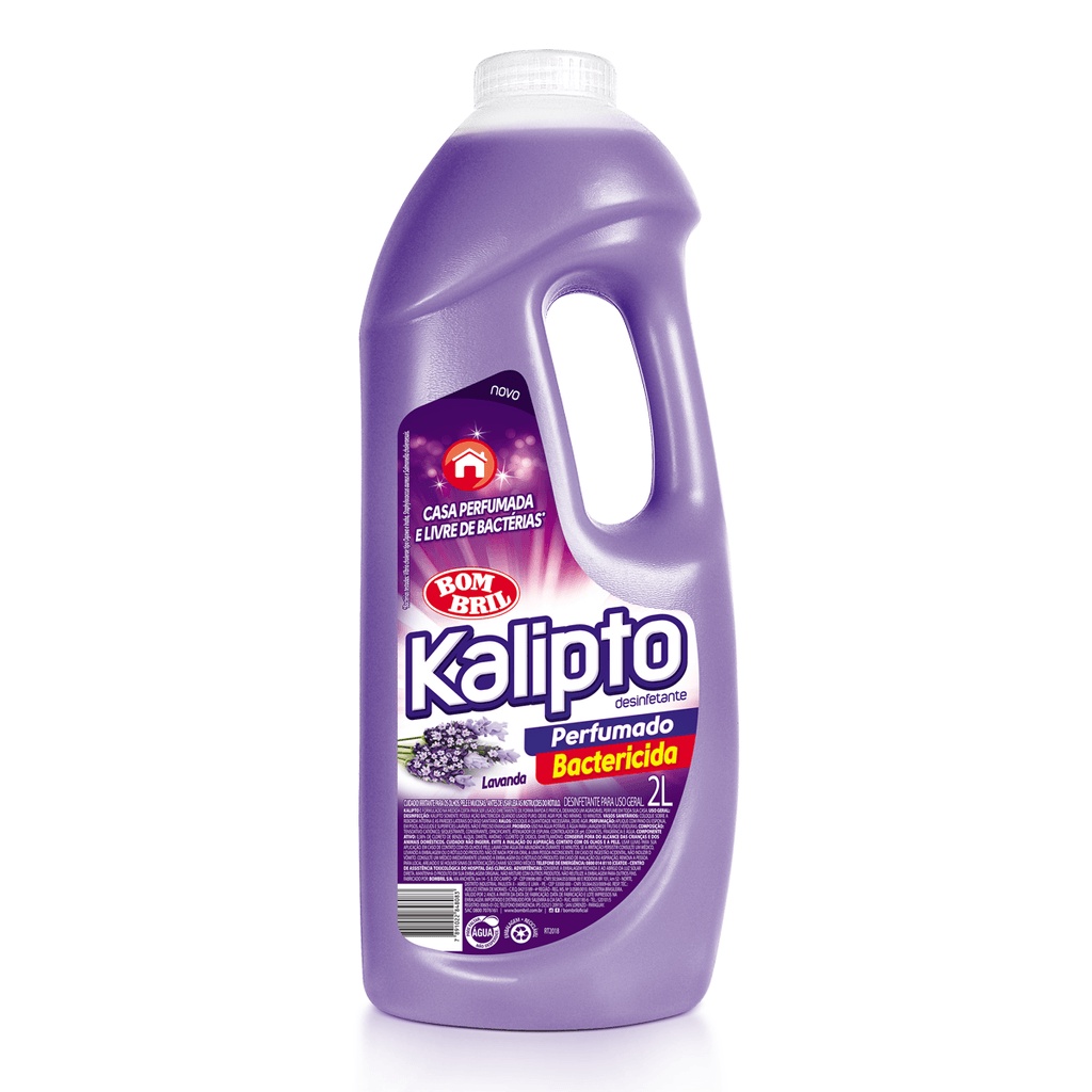 Desinfetante Lavanda 2L Kalipto