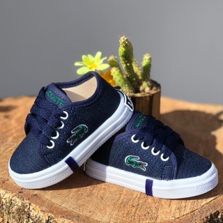 Sapatenis bebe jacare tenis infantil em promoção