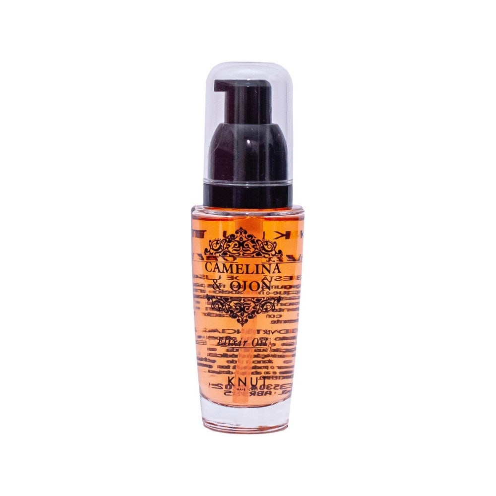 Óleo Capilar Elixir Carmelina e Ojon Knut 35ml em Oferta na Shopee
