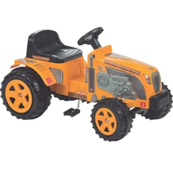 Trator Pedal Fazendeiro Amarelo Biemme