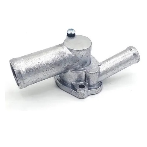 Válvula Termostática Aluminio March 1.0 16v Logan 1.0 16v Sandero 1.0 16v Kango 1.0 8v 16v  Twingo 1.0 206 1.0 8v e 16v Clio 1.0 1.6 16v 1999 Em Diante