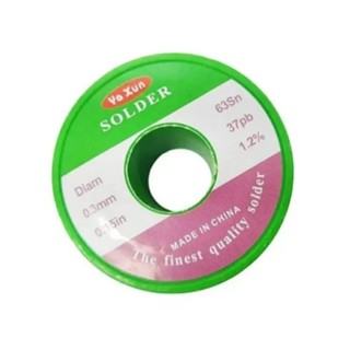 Estanho Para Solda Yaxun 0.3MM Rolo 10mts em Oferta na Shopee