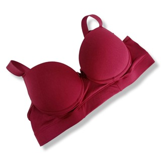 Sutiã liso com bojo reforçado Sutien sustenção e conforto em Oferta na Shopee