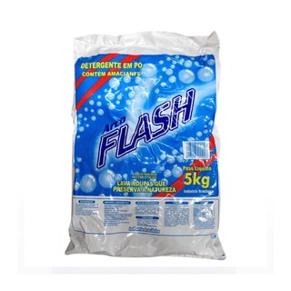 Sabão em Pó Flash pacote - 5kg em Oferta na Shopee