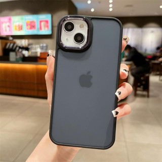 Capa Space Resistente Acrílico Fosca Colorida Para Todos os Iphone 15 pro max plus
