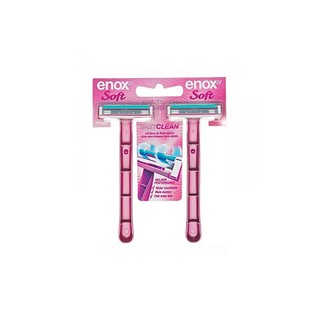 Aparelho de Barbear Enox Soft Fem c/2un em Oferta na Shopee