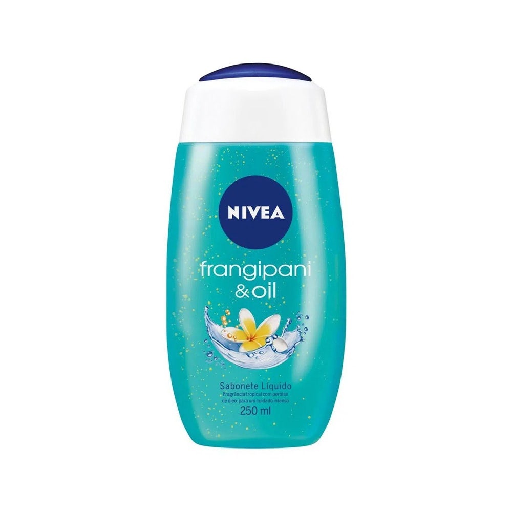 Sabonete Líquido Nivea Frangipani E Oil 250ml