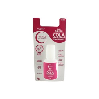 Cola Para Unhas Postiças Fhaces Pincel em Oferta na Shopee
