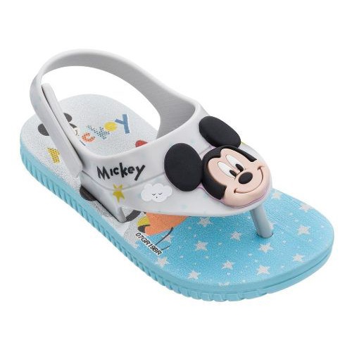 Chinelo Infantil Disney Mickey Minnie Friends Cute 17 À 27