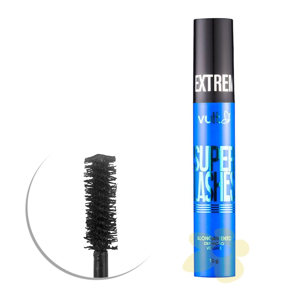 Máscara de Cílios Extreme | Super Lashes | Vult