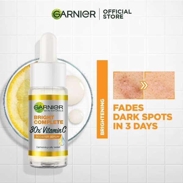 Sérum Facial Antimarcas Garnier Uniform & Matte Vitamina C 30ml