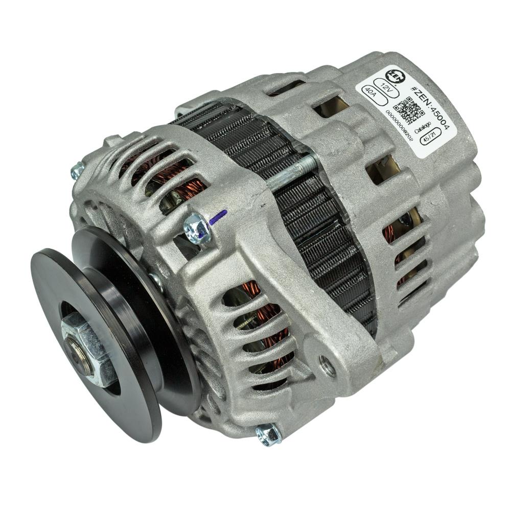 Alternador Clark Empilhadeira C25 C30 C35C Hyster Empilhadeira XM Yale Empilhadeira 40A - ZEN45004