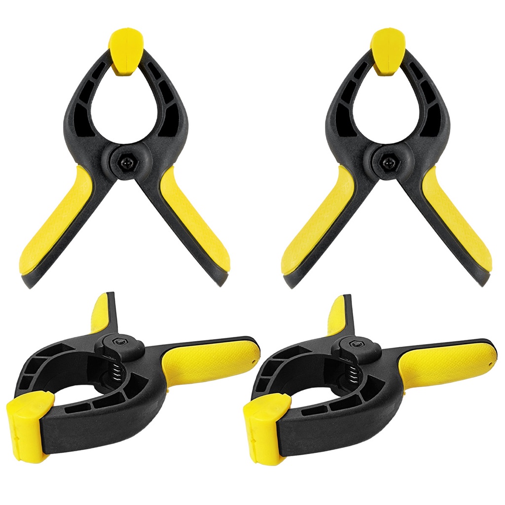 Kit 4 Grampo Sargento 9 Pol 225mm Mola Multiuso Profissional em Oferta na Shopee