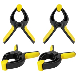 Kit 4 Grampo Sargento 9 Pol 225mm Mola Multiuso Profissional em Oferta na Shopee