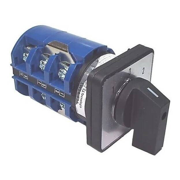 Chave Rotativa LW26-160A Rev 3P 6N/3 3 Posições Lukma