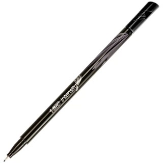 Caneta hidrográfica ultra fina Intensity 0.4mm Preta Bic