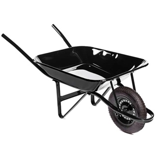 Carrinho de Mão Quadrado com Caçamba 60 Litros - Metalpama em Oferta na Shopee