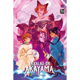Pétalas de Akayama: Livro 1 em Oferta na Shopee