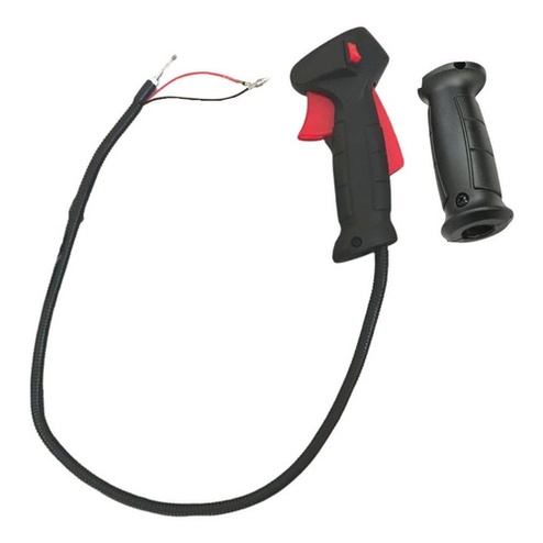 Punho Acelerador Completo Roçadeira