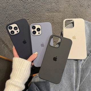 Capa Protetora De Silicone Líquido Para iPhone Apple 15 14 13 12 11 Pro Max 14 15 Plus Telefone Oficial Original Da Lente