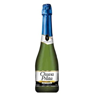 Chuva De Prata Branca Sem Álcool 660Ml