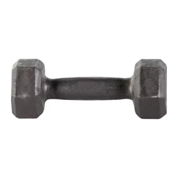 Peso Halter Para Musculação 5kg Preto Ferro