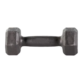 Peso Halter Para Musculação 5kg Preto Ferro