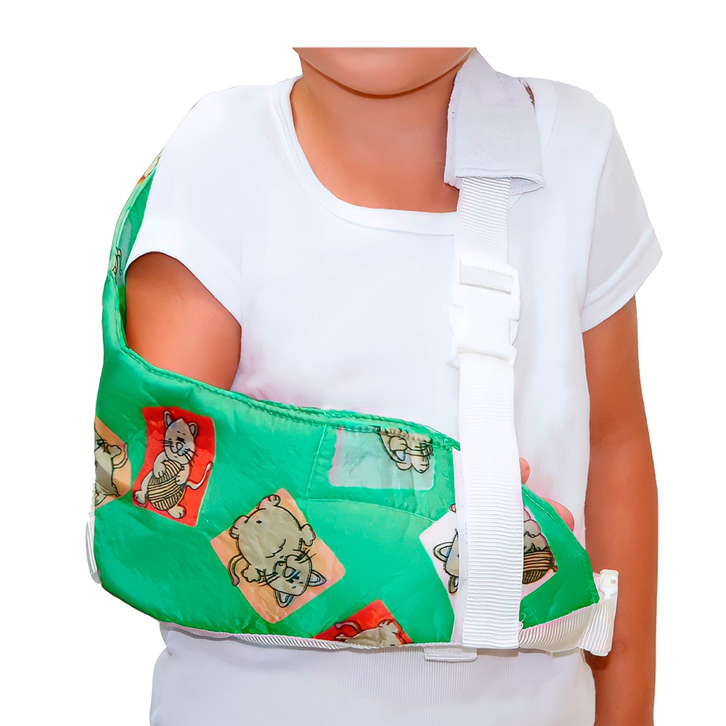 Tipoia Infantil Unisex para Destro ou Canhoto P Take Care