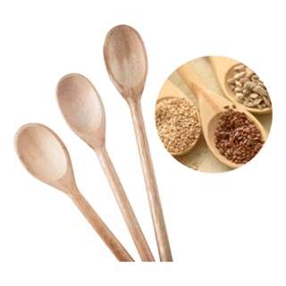 Jogo De Colheres de Pau 24-26-32cm 3 Peças - Stolf em Oferta na Shopee