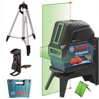 Nível Laser Verde GCL 2-15 G Profissional Bosch + Tripé