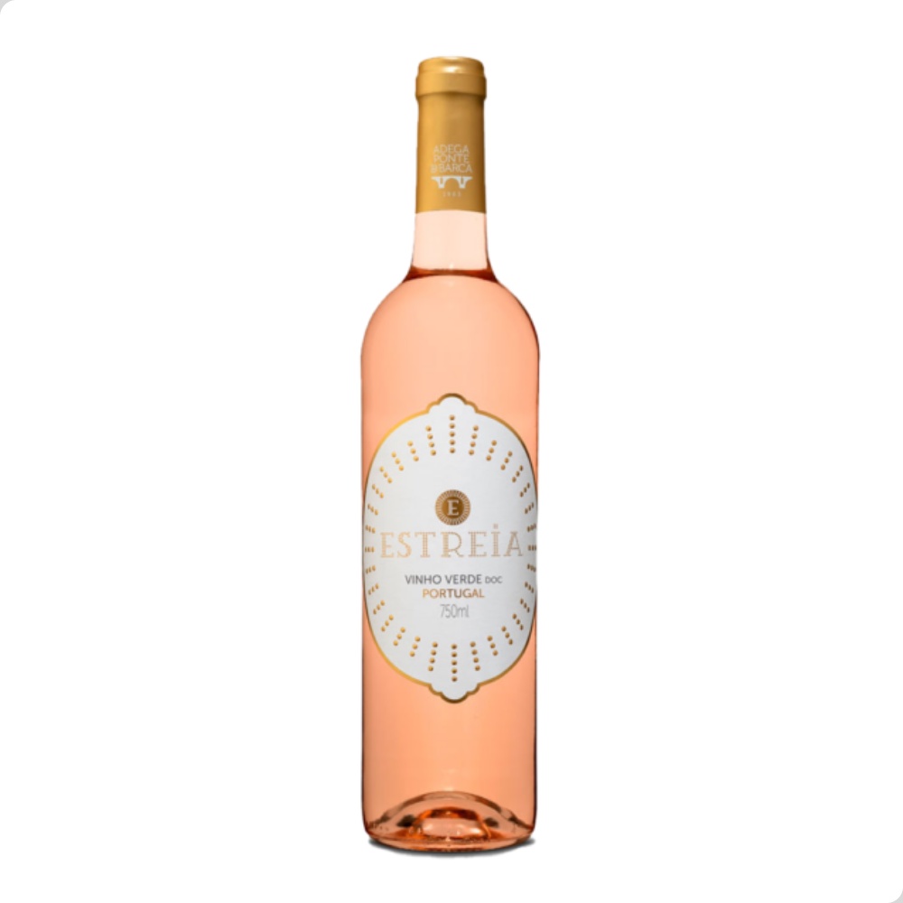 Vinho Verde Rose Portugues Estreia 750ml