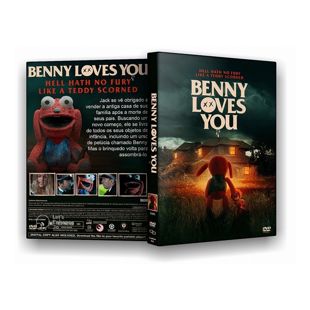 Dvd Benny Loves You (dubl E Leg)
