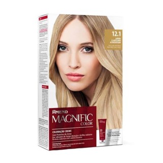 Coloracao 12.1 Louro Clarissimo Acinzentado Magnific Amend