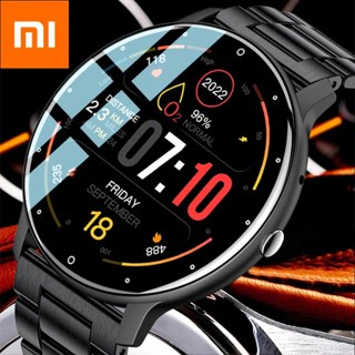 Xiaomi Smart Watch Men Bluetooth Call Sports Fitness Bracelet Relógio à prova d
