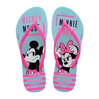Chinelo Havaianas Slim Disney Azul Water