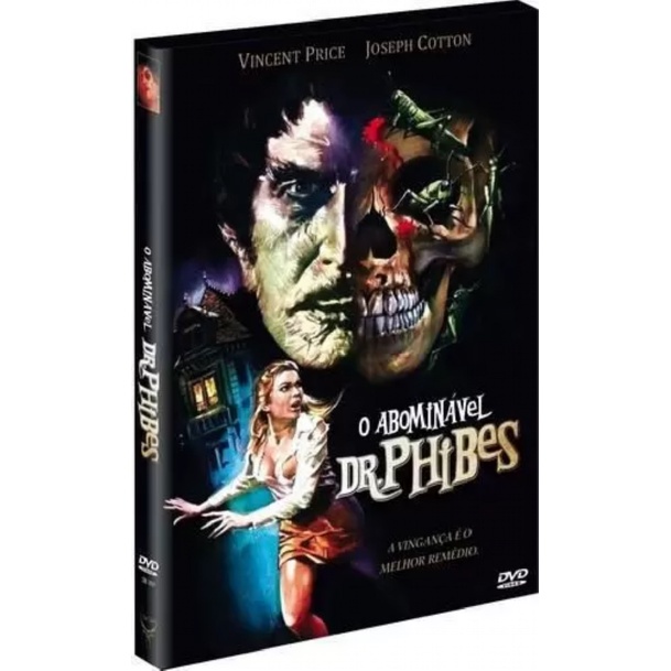 Dr. Phibes: O Abominável (DVD)