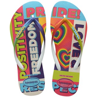 Chinelo Havaianas Slim Pride Rainbow